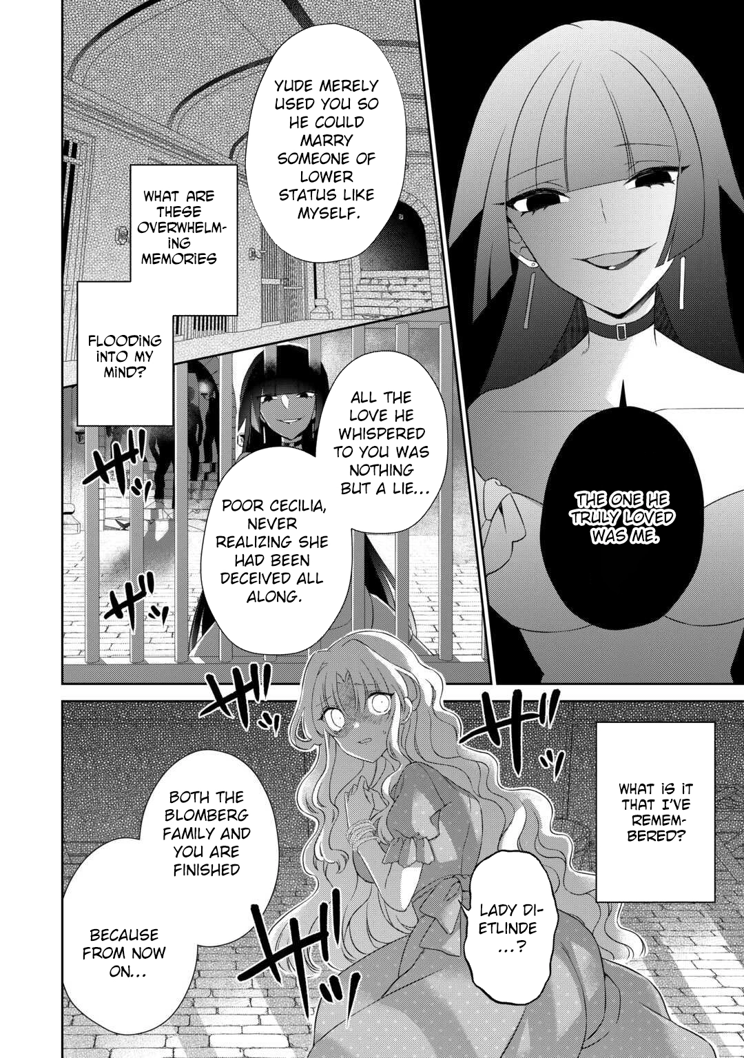 The Reborn Bride Can’t Escape the Cold Knight’s Obsession. Chapter 1 - . Page 2